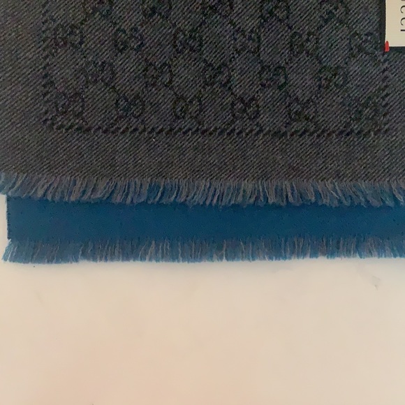 Gucci unisex reversible scarf - Picture 7 of 11